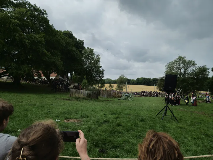 Battle of Waterloo Reenacting (Belgium)